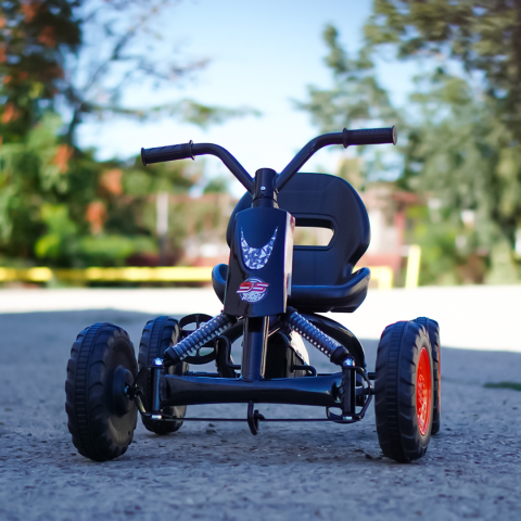 Pedal Kart for Children, 2–6 Years, black [2]