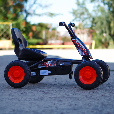 Pedal Kart for Children, 2–6 Years, black [6]