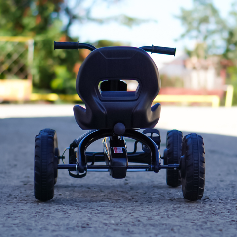 Pedal Kart for Children, 2–6 Years, black [5]
