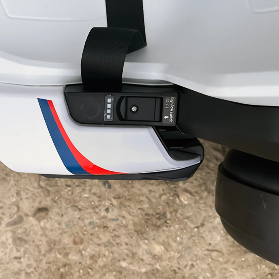 Kids Electric Go-Kart BMW Motorsport, 500W Power, Adjustable Chassis, White [6]