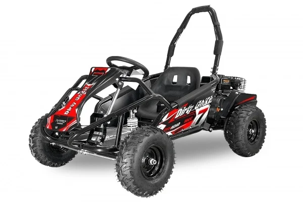 ATV & UTV Electrice - Kart electric NITRO GoKid Dirty 1000W 48V, rosu