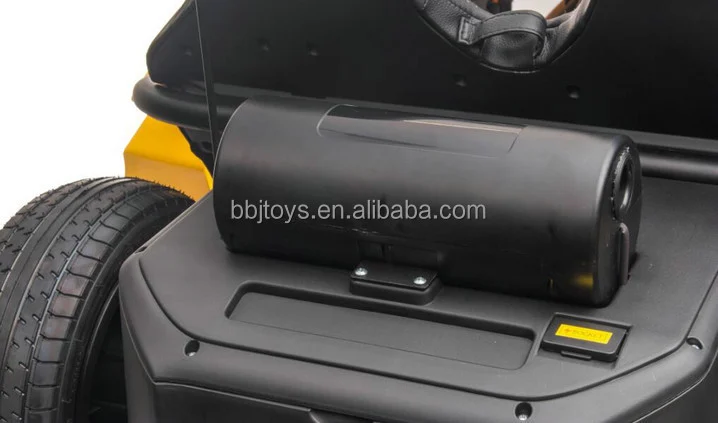 Kart electric pentru 2 copii, Kinderauto Speed7, 600W, 48V 14Ah, premium, albastru [1]