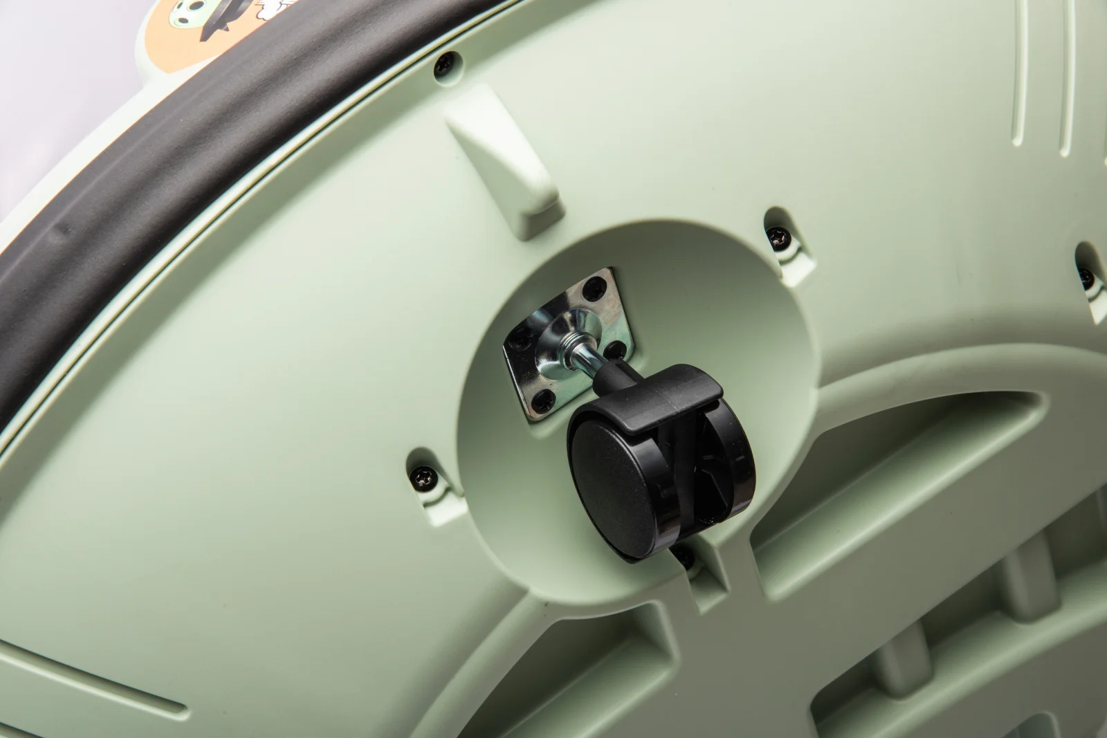 Masinuta busitoare copii, Solley UFO 360, cu telecomanda, 80W 12V, verde [8]