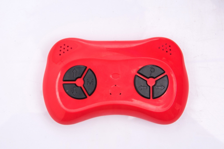 Bumper ride on car for kids, Super Collision 70W 12V, remote control included, black [10]