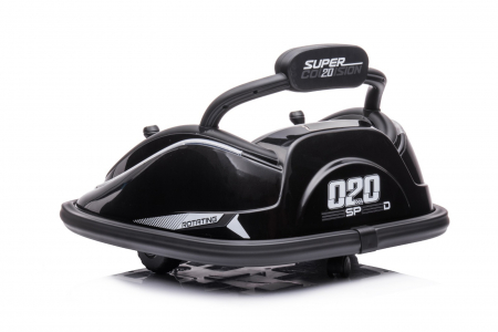 Bumper ride on car for kids, Super Collision 70W 12V, remote control included, black [11]