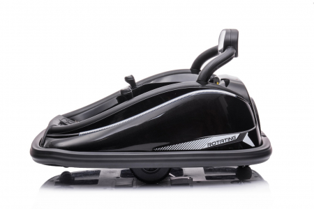 Bumper ride on car for kids, Super Collision 70W 12V, remote control included, black [8]