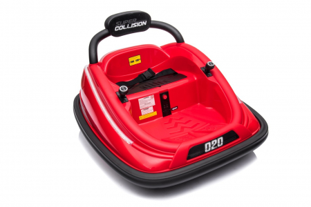 Ride-on Bumper car for kids, Super Collision 70W 12V, remote control included, red [17]