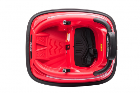 Ride-on Bumper car for kids, Super Collision 70W 12V, remote control included, red [18]