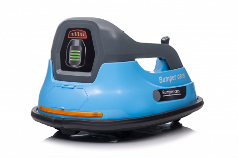 Masinuta busitoare cu telecomanda, Bumper, 70W 12V, albastra [1]