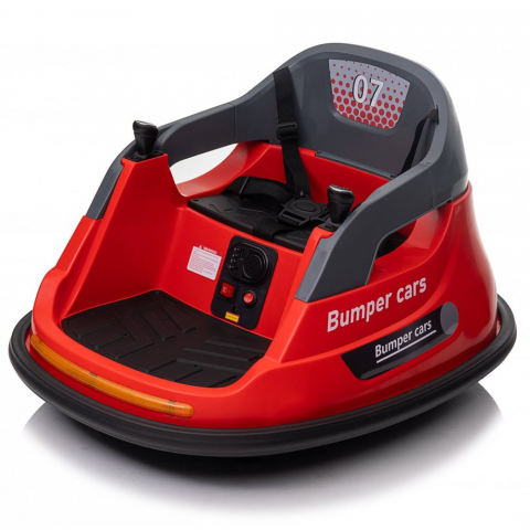 Electric Ride-On cars - Ride-On Bumper Car for Kids, 70W Motor, 12V Battery, red