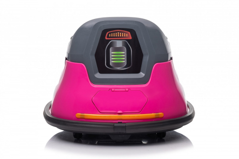 Ride-On Bumper Car for Kids, 70W Motor, 12V Battery, Pink [4]