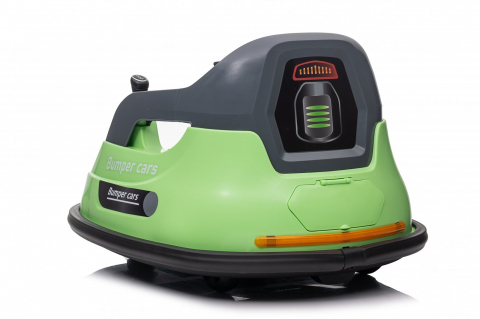 Ride-On Bumper Car for Kids, 70W Motor, 12V Battery, green [7]