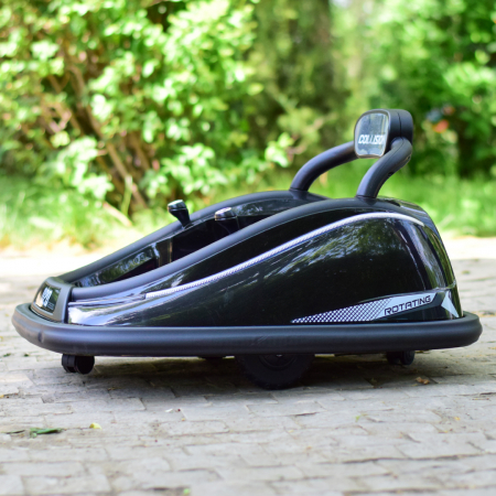 Bumper ride on car for kids, Super Collision 70W 12V, remote control included, black [2]