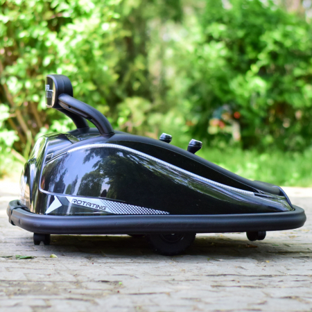 Bumper ride on car for kids, Super Collision 70W 12V, remote control included, black [4]