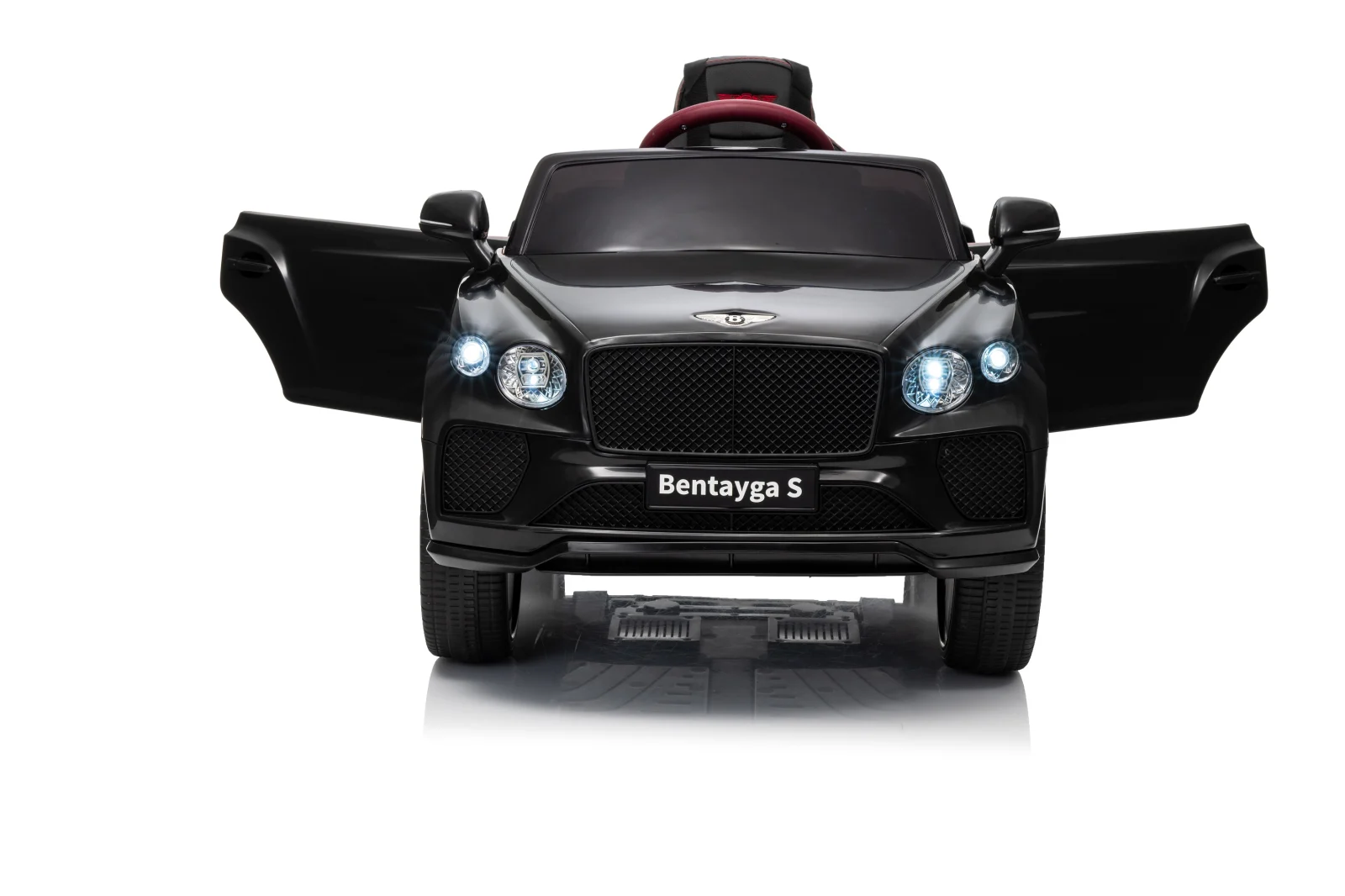 Bentley Bentayga S 4x4 Electric Ride-On Car for Children, 120W, 12V, Premium Edition, black [1]