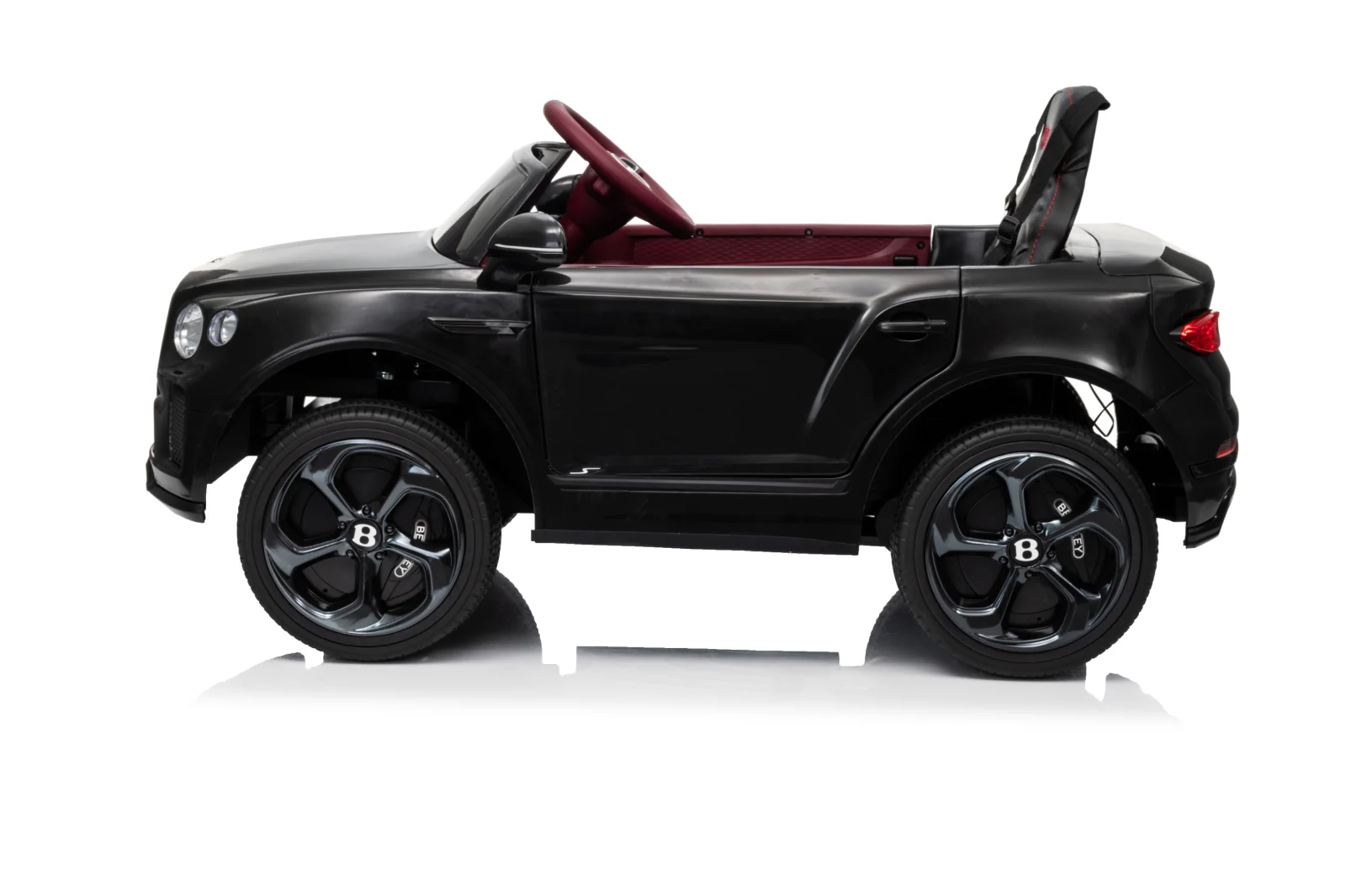 Bentley Bentayga S 4x4 Electric Ride-On Car for Children, 120W, 12V, Premium Edition, black [8]