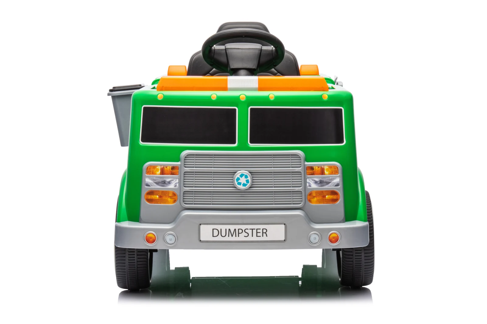 Electric Ride-On Dump Truck for Kids 2–5 Years, 70W, 12V, Premium, Green [17]