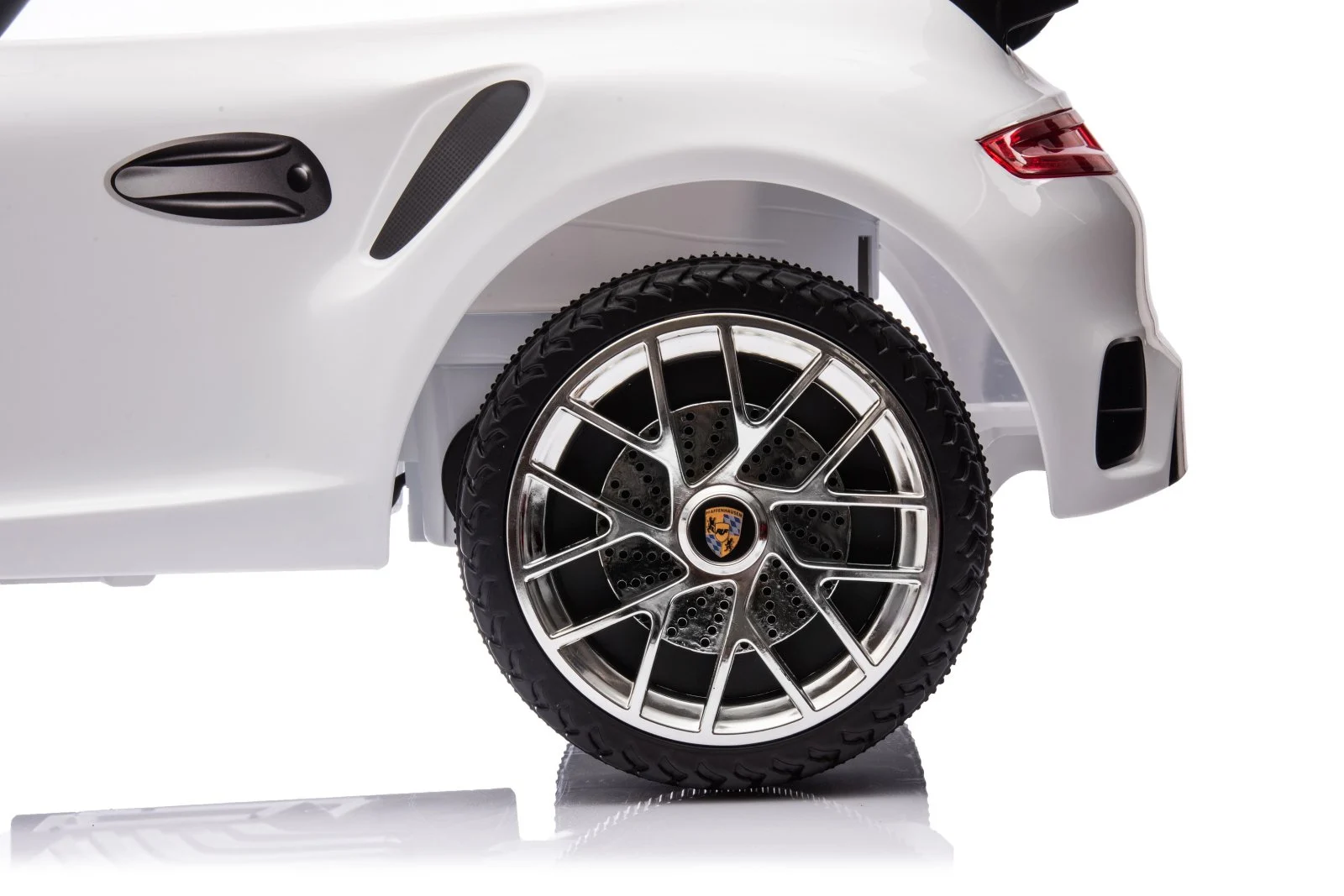 Masinuta electrica copii 2-5 ani, RUF CTR 3 70W 12V, premium, alba [2]