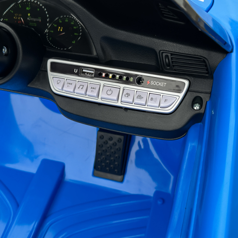 Electric Ride-On Car for Kids 2–5 Years – RUF CTR 3, 70W, 12V, Premium, blue [11]