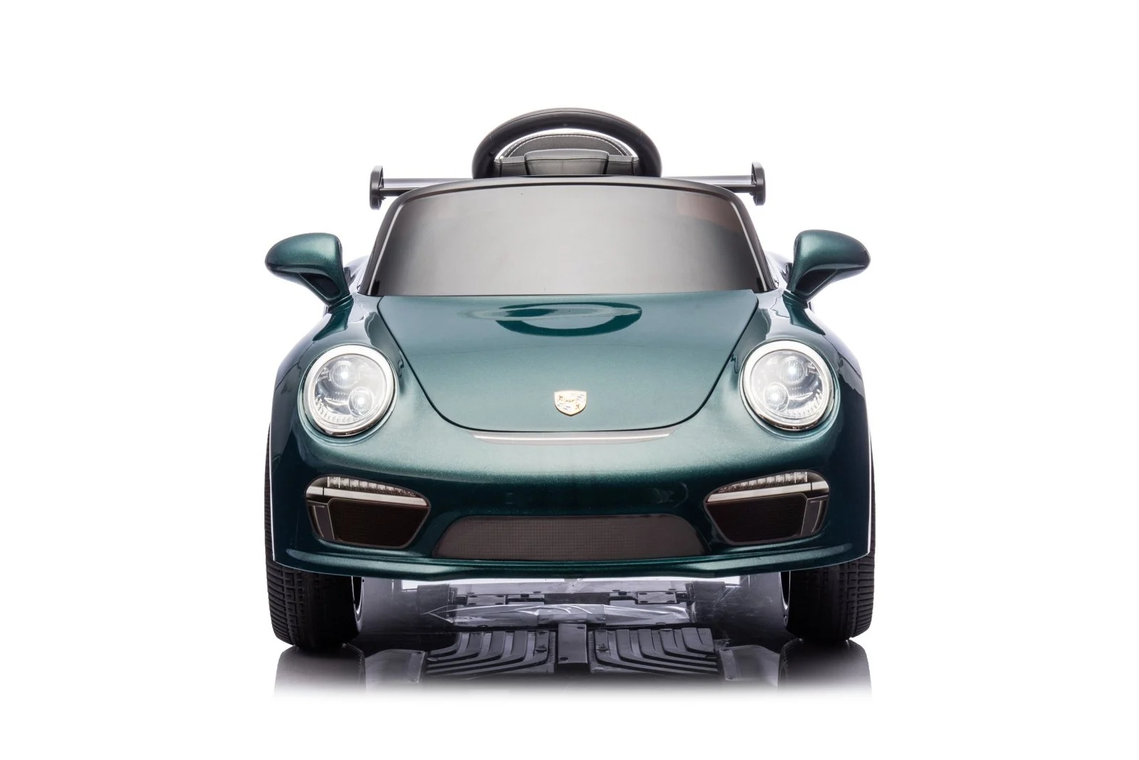 Masinuta electrica copii 2-5 ani, RUF CTR 3 70W 12V, premium, verde [1]