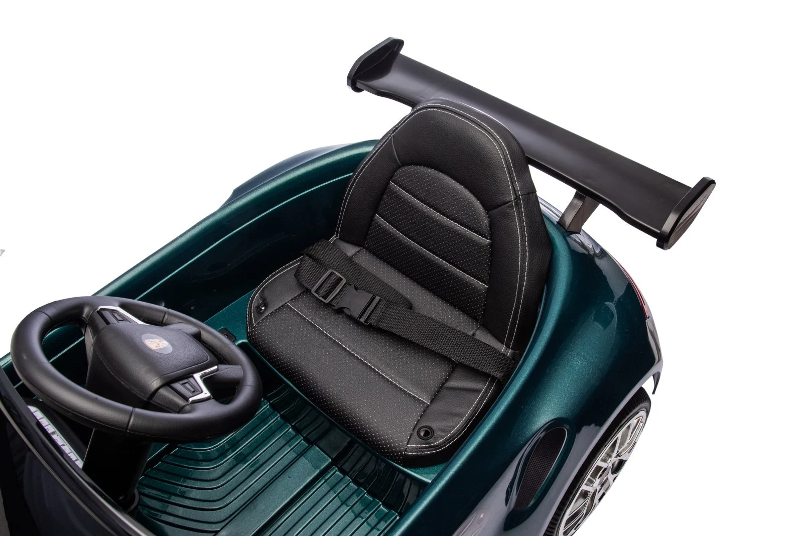 Masinuta electrica copii 2-5 ani, RUF CTR 3 70W 12V, premium, verde [4]