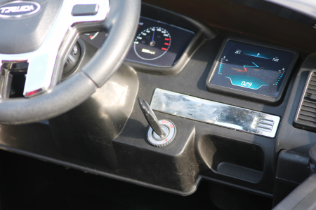 Masinuta electrica copii 3-7 ani MONSTER TRUCK 4x4 PREMIUM 180W #Negru [7]