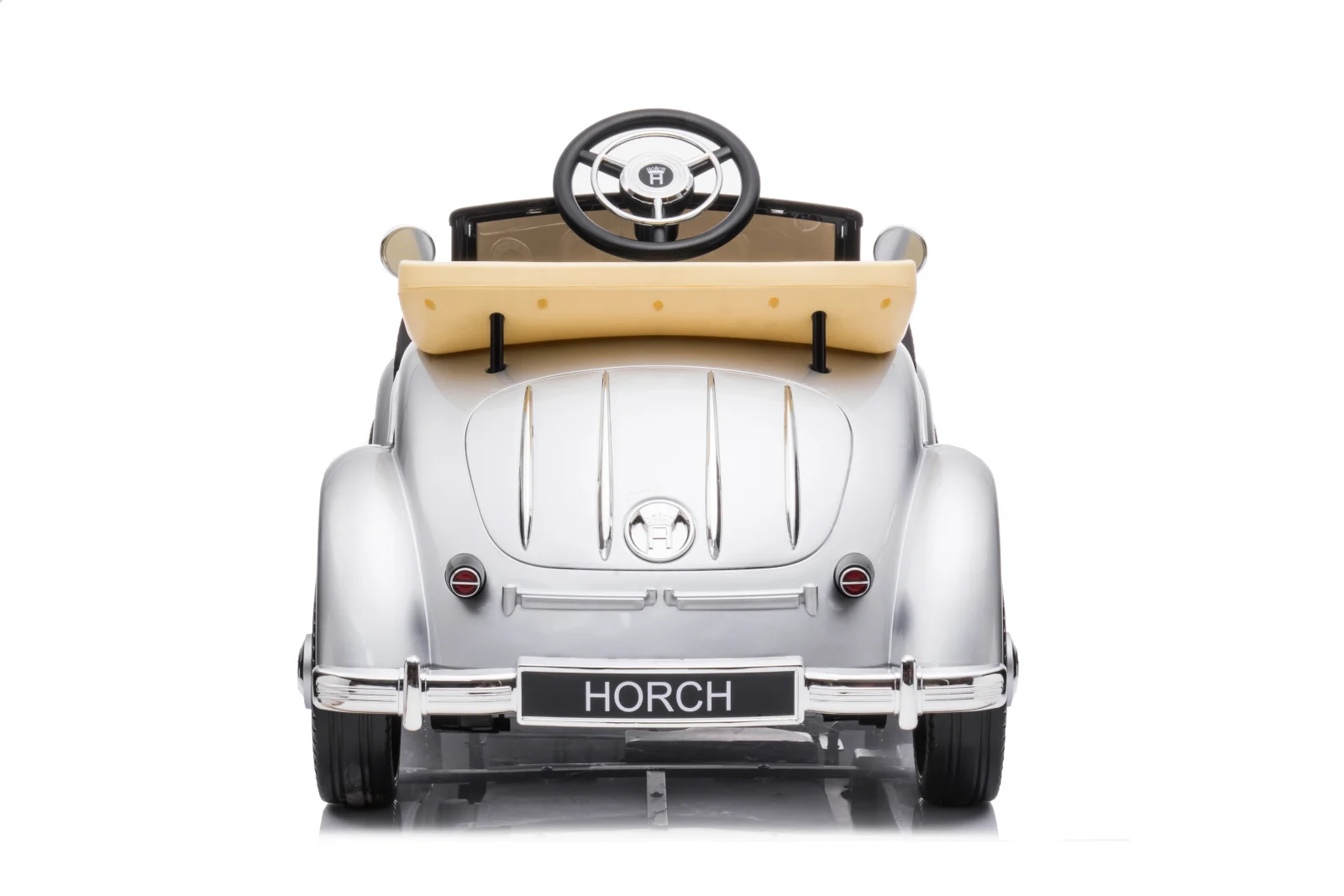 Licensed electric ride-on car for children Audi Horch 930V, 110W, premium equiped, silver [3]