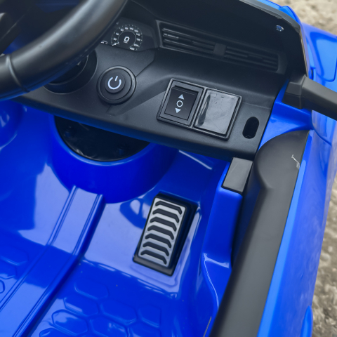 Masinuta electrica copii, Audi SQ8, 70W, 12V, roti moi EVA si scaun tapitat cu piele ecologica, albastra [17]