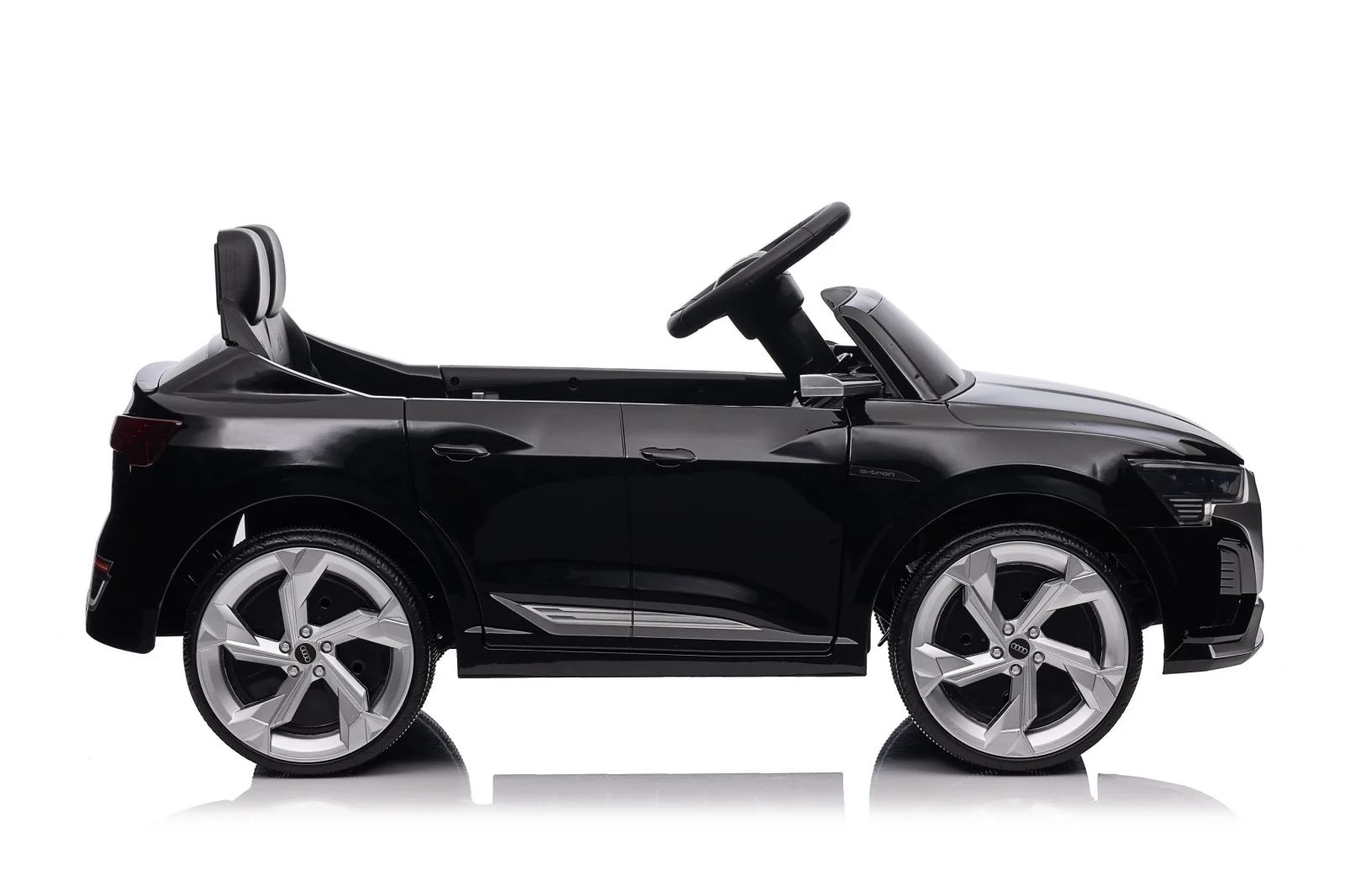 Licensed electric ride-on car for children Audi SQ8, remote control included, 70W, 12V, standard, black [2]