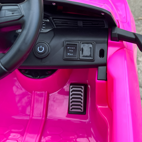 Masinuta electrica copii cu licenta Audi SQ8, telecomanda, 70W, 12V, standard, roz [14]