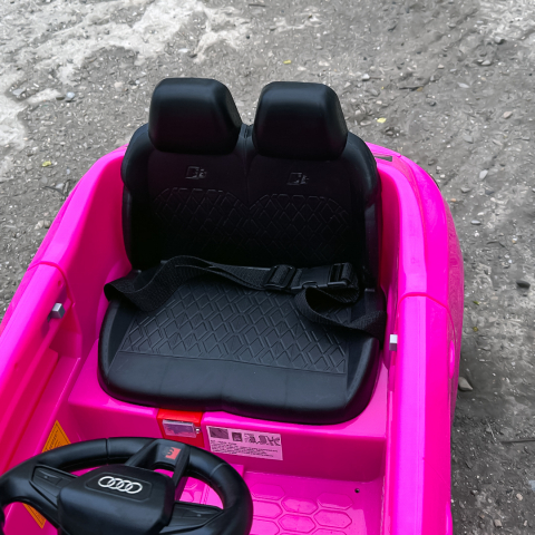 Masinuta electrica copii cu licenta Audi SQ8, telecomanda, 70W, 12V, standard, roz [12]