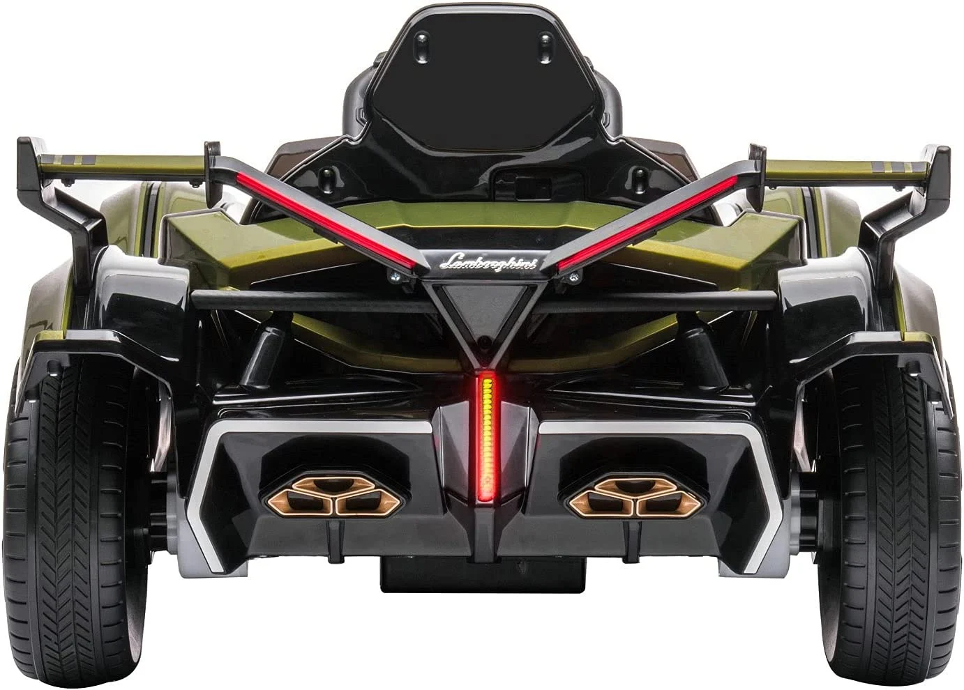Licensed electric ride-on car for children, Lamborghini Lambo12 Vision, 4x4, 140W, premium, green [6]