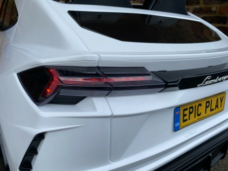 Masinuta electrica copii Lamborghini Urus ST-X 4x4 180W 12V PREMIUM, alba [6]