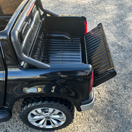 Licensed ride-on car for children Mercedes X-Class, 4x4, 180W, 12V-14Ah, Deluxe, Mp4, black [14]