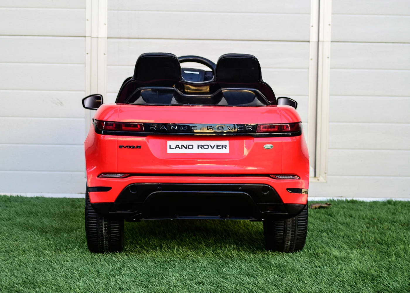 Licensed electric ride-on car for children Range Rover, 4x4, 140W, 12V, Premium, red [3]