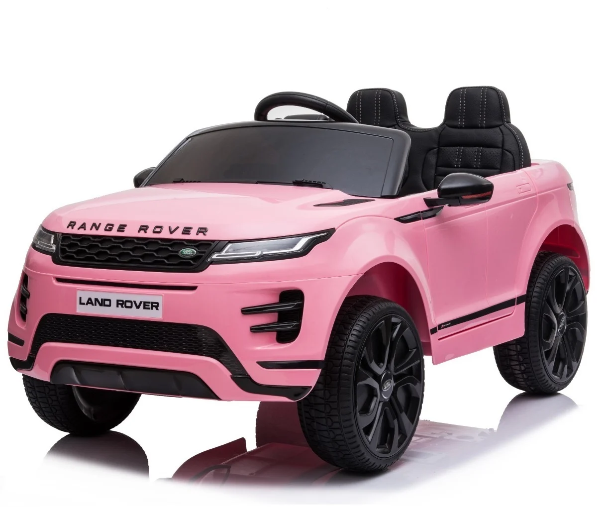 Masinute cu licenta - Masinuta electrica cu licenta Range Rover, 4x4, 140W, 12V, Premium, roz