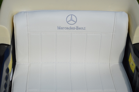 Licensed electric Ride-On vintage Mercedes 300S, 90W, 12V, premium equiped, black [4]