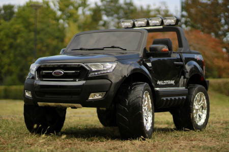 Masinuta electrica pentru copii Ford Ranger, 4x4, 180W, echipare DELUXE, negru [2]