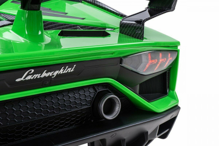 Masinuta electrica Lamborghini SVJ cu 2 locuri, 24V, 500W, premium, Drift Edition, verde [17]