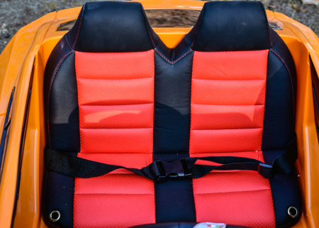 Masinuta electrica Lamborghini Urus ST-X, 4x4 180W, 12V PREMIUM, portocaliu [13]