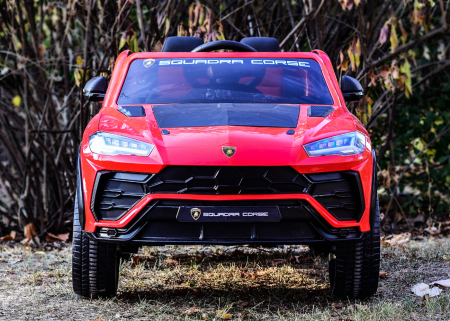 Masinuta electrica Lamborghini Urus ST-X, 4x4 180W, 12V PREMIUM, rosie [1]