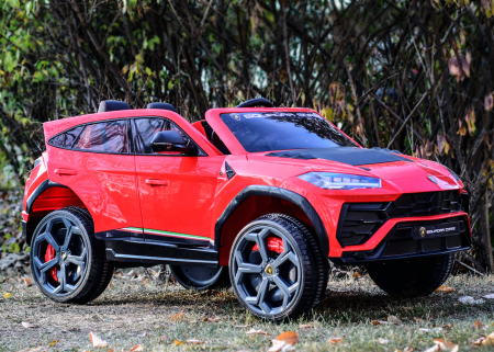 Masinuta electrica Lamborghini Urus ST-X, 4x4 180W, 12V PREMIUM, rosie [7]