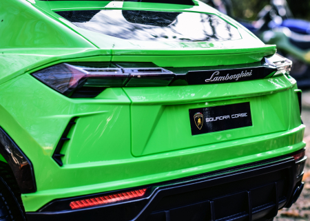 Masinuta electrica Lamborghini Urus ST-X, 4x4 180W, 12V PREMIUM, verde [10]