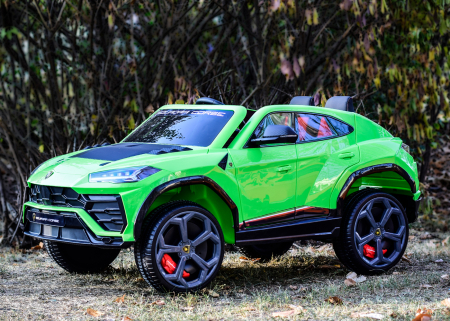 Masinuta electrica Lamborghini Urus ST-X, 4x4 180W, 12V PREMIUM, verde [7]