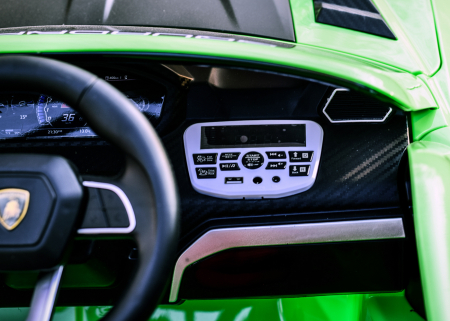 Masinuta electrica Lamborghini Urus ST-X, 4x4 180W, 12V PREMIUM, verde [9]
