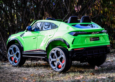 Masinuta electrica Lamborghini Urus ST-X, 4x4 180W, 12V PREMIUM, verde [6]