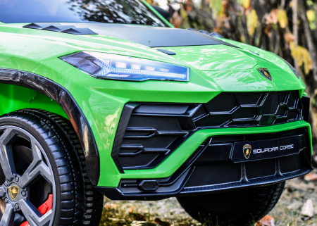Masinuta electrica Lamborghini Urus ST-X, 4x4 180W, 12V PREMIUM, verde [13]