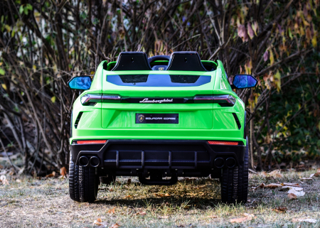 Masinuta electrica Lamborghini Urus ST-X, 4x4 180W, 12V PREMIUM, verde [5]