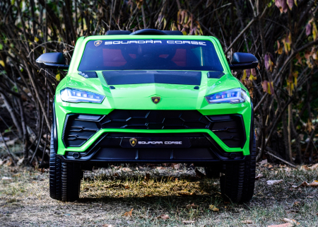 Masinuta electrica Lamborghini Urus ST-X, 4x4 180W, 12V PREMIUM, verde [1]