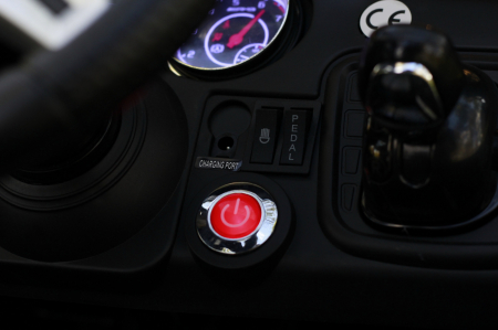 Masinuta electrica pentru copii Mercedes G63, 6x6, putere 270W, echipare DELUXE, Negru [10]